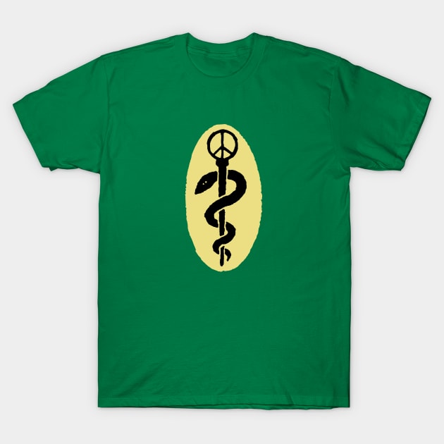 Famous New Age Healer T-Shirt by Durvin